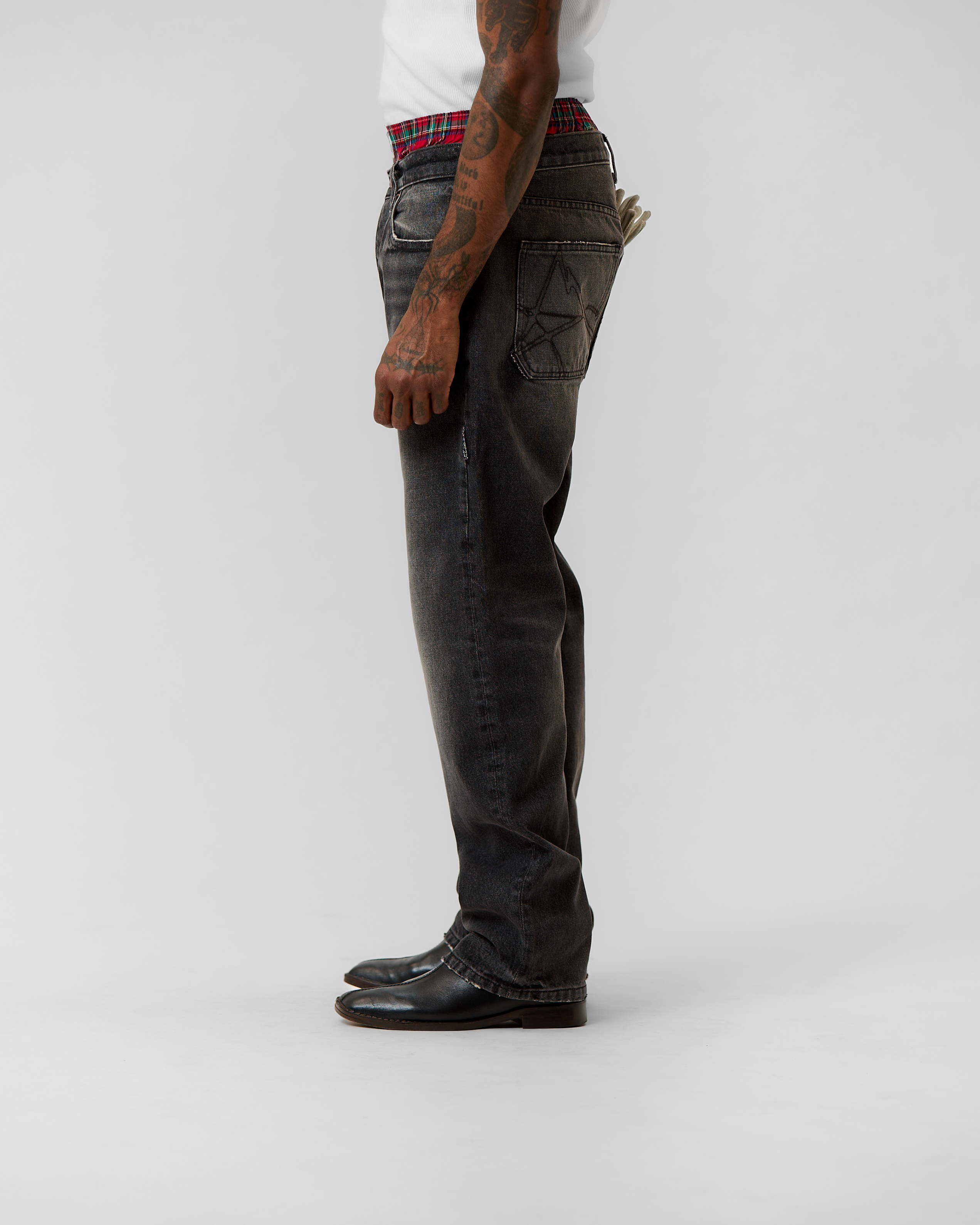 All Day Denim Charcoal