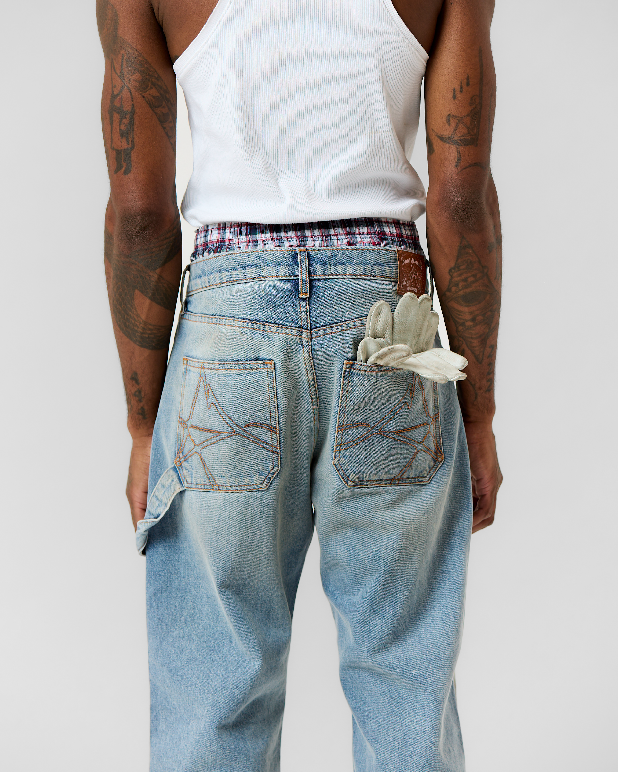 Work Denim Worn In