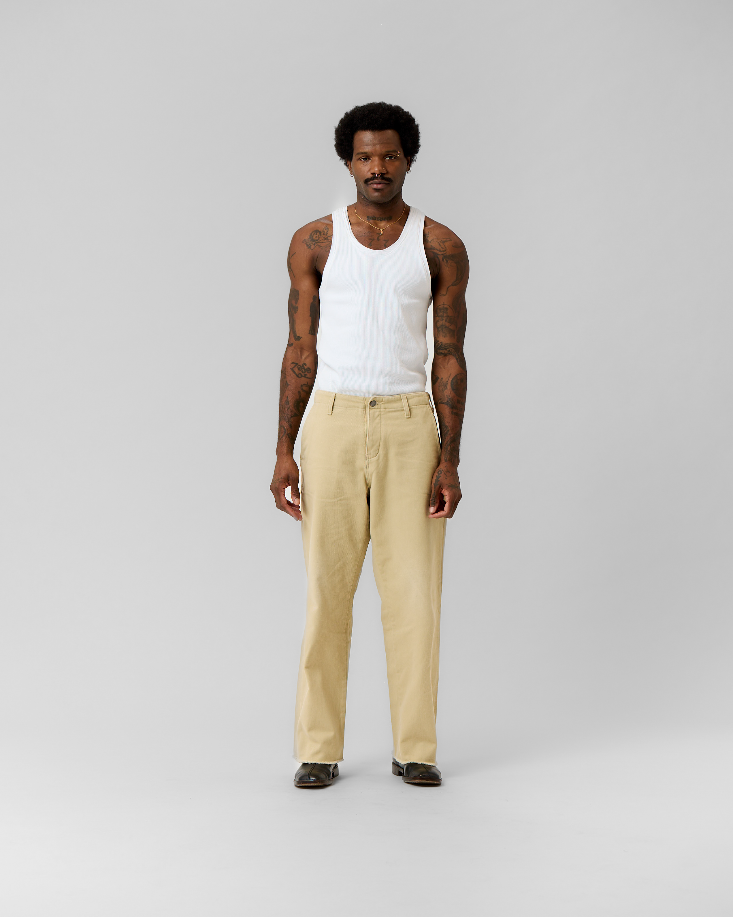Dropout Pants Khaki