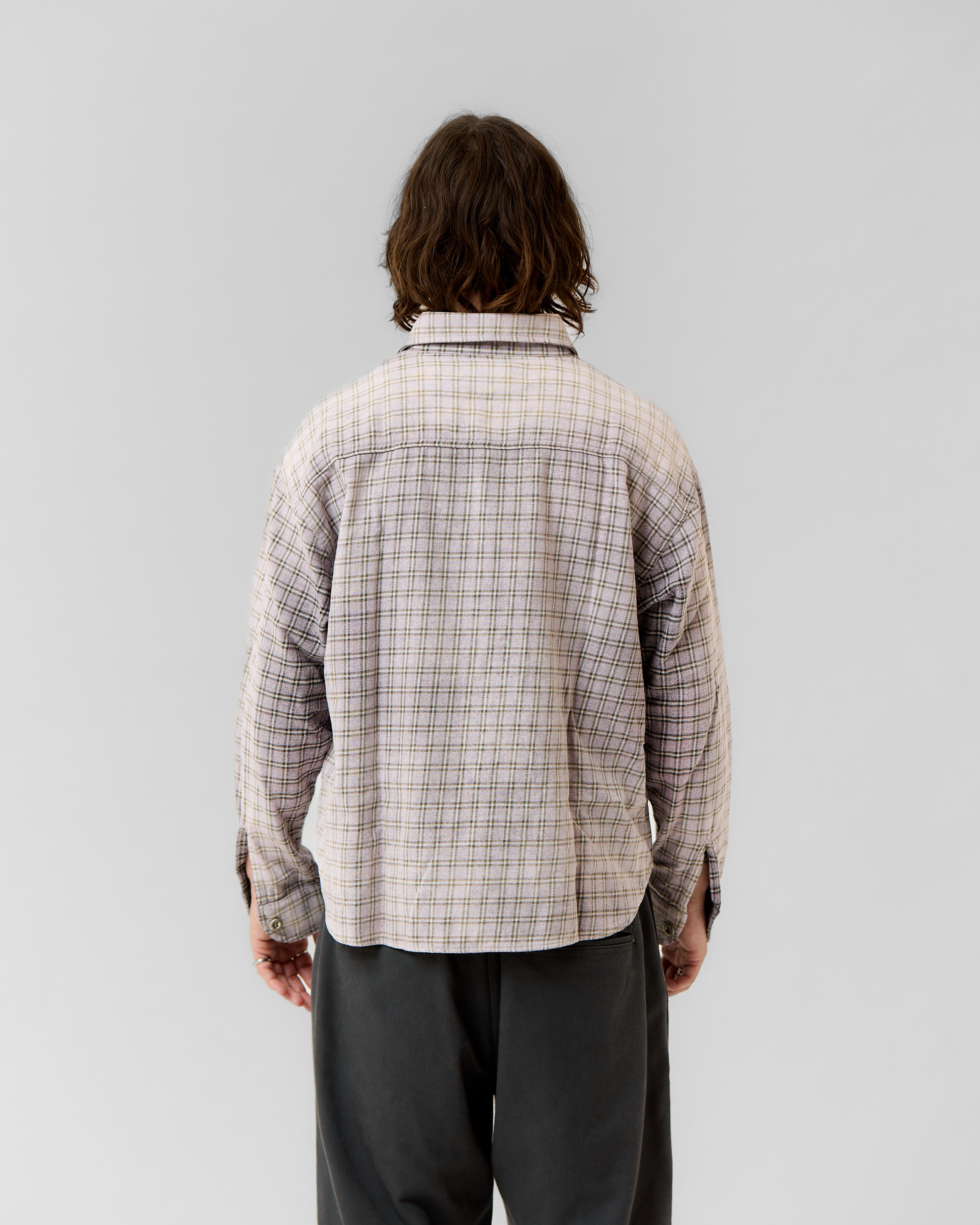 UV Flannel Grey