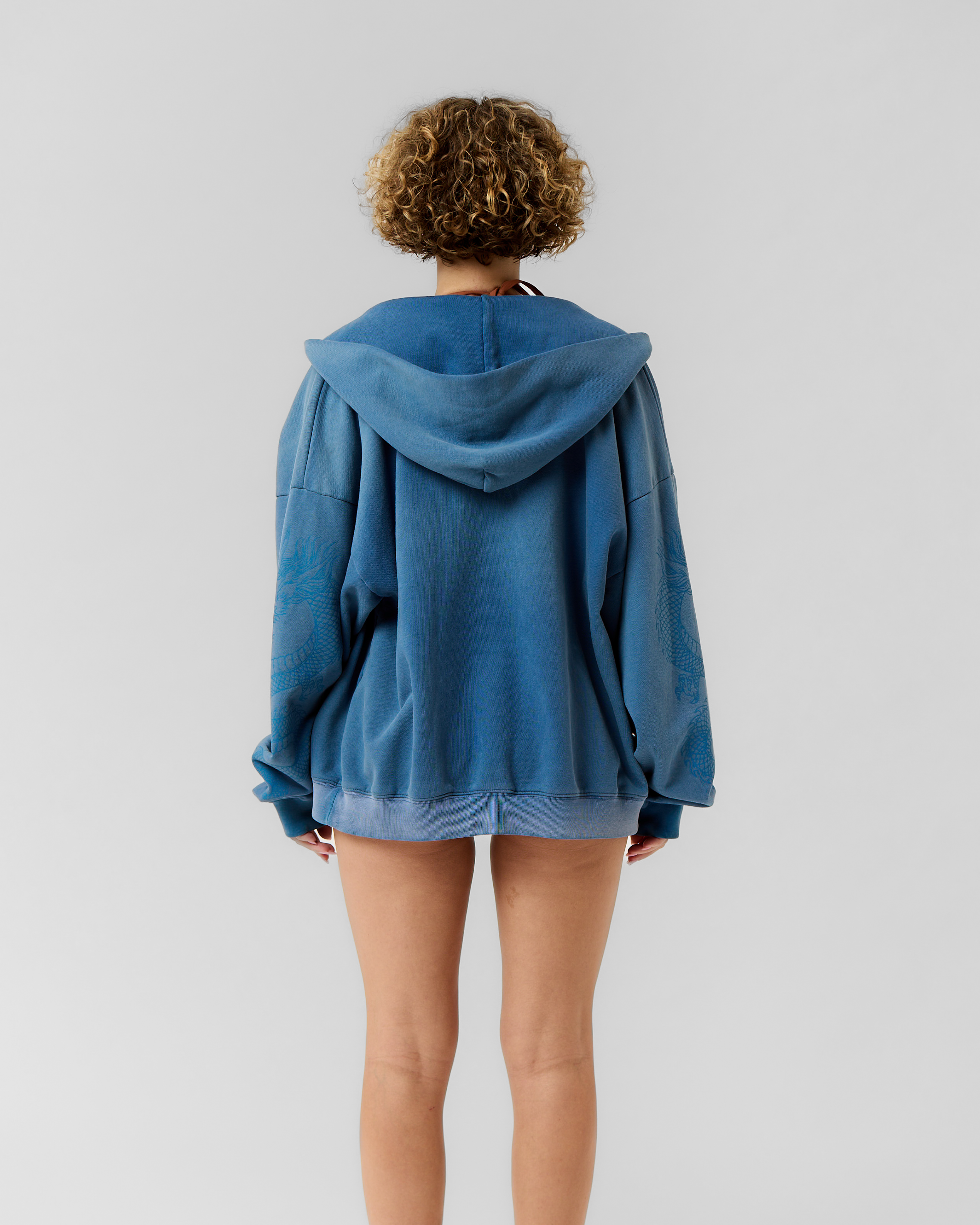 Surf Hoodie - Blue