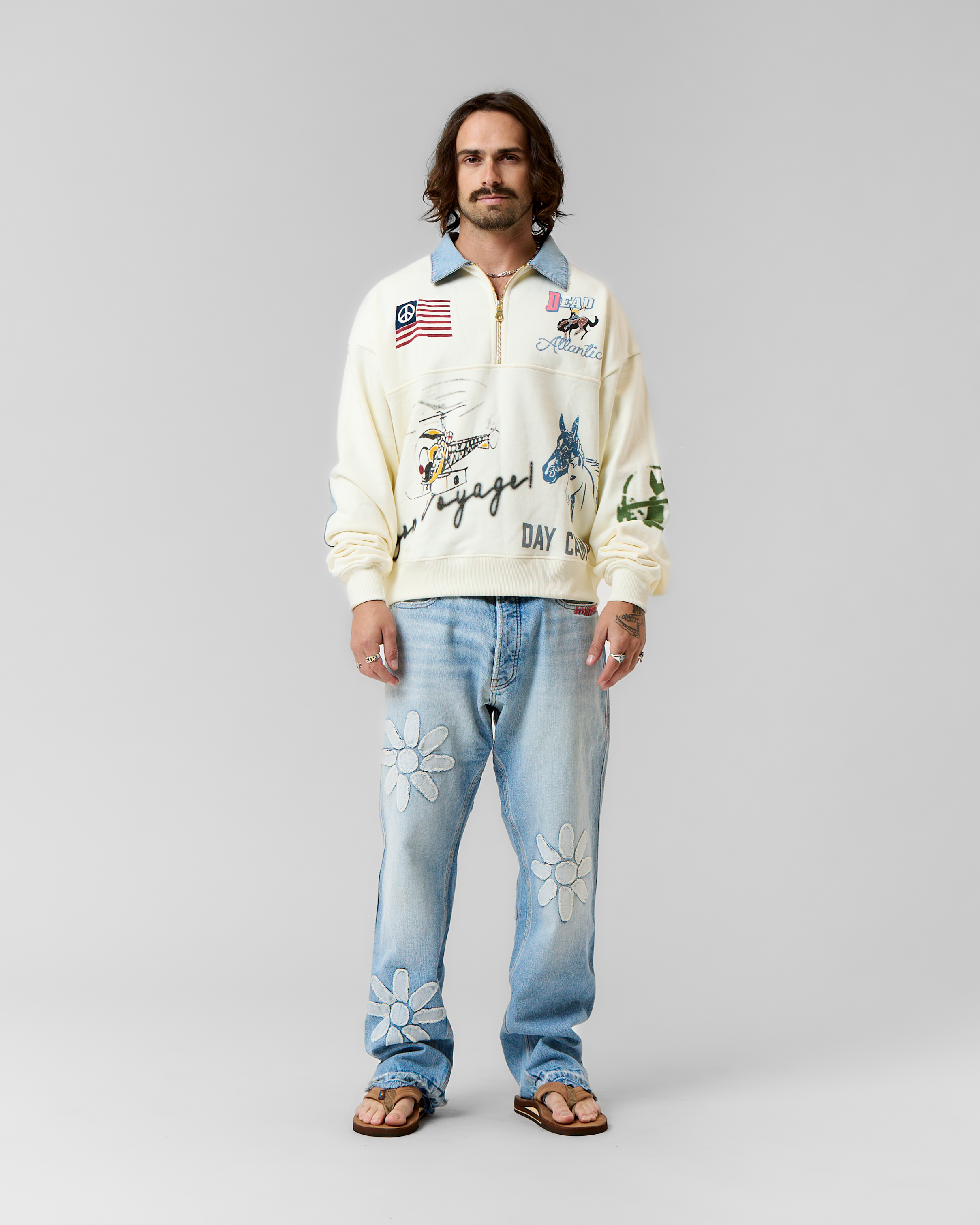 Camp Wright Quarter-Zip