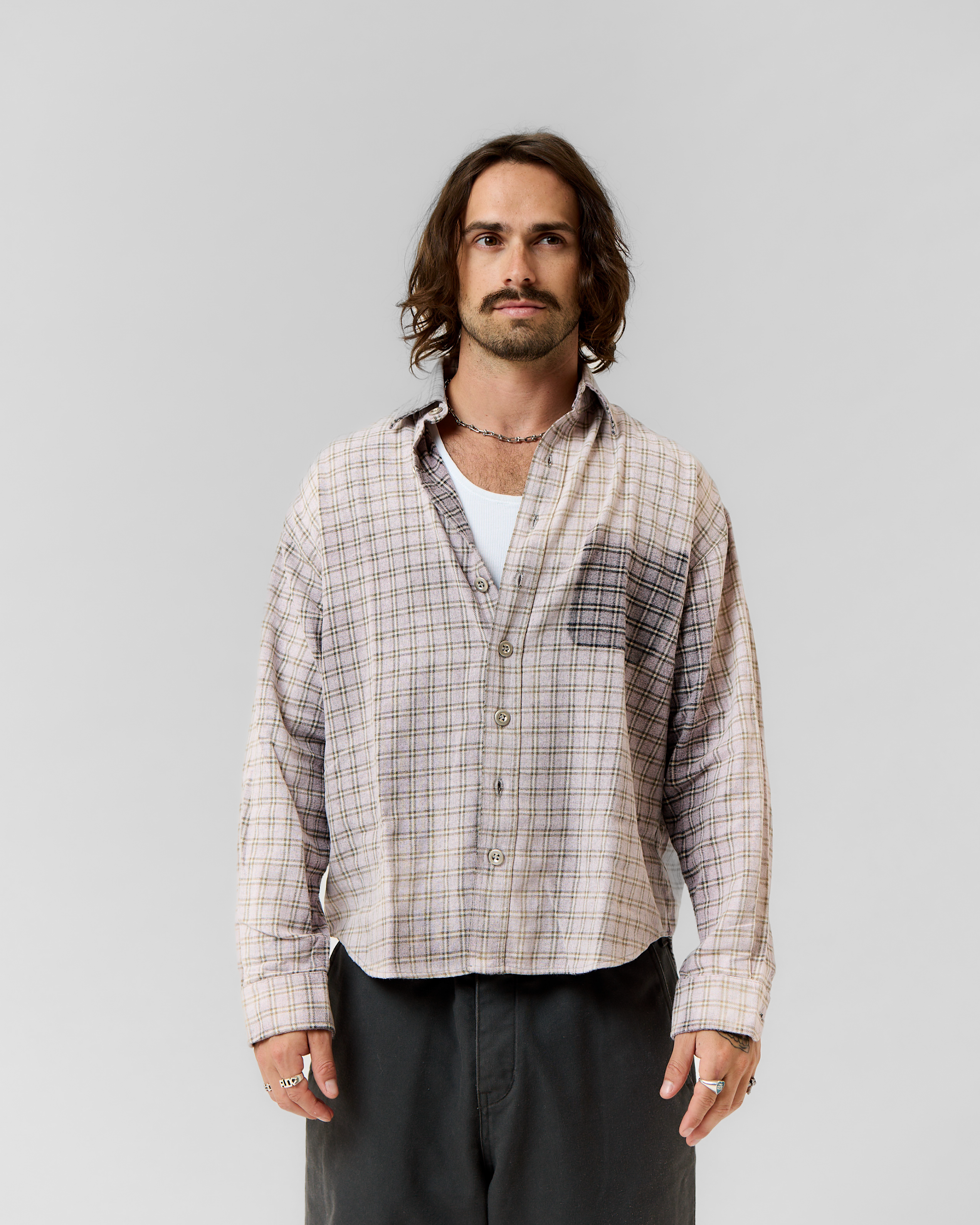 UV Flannel Grey