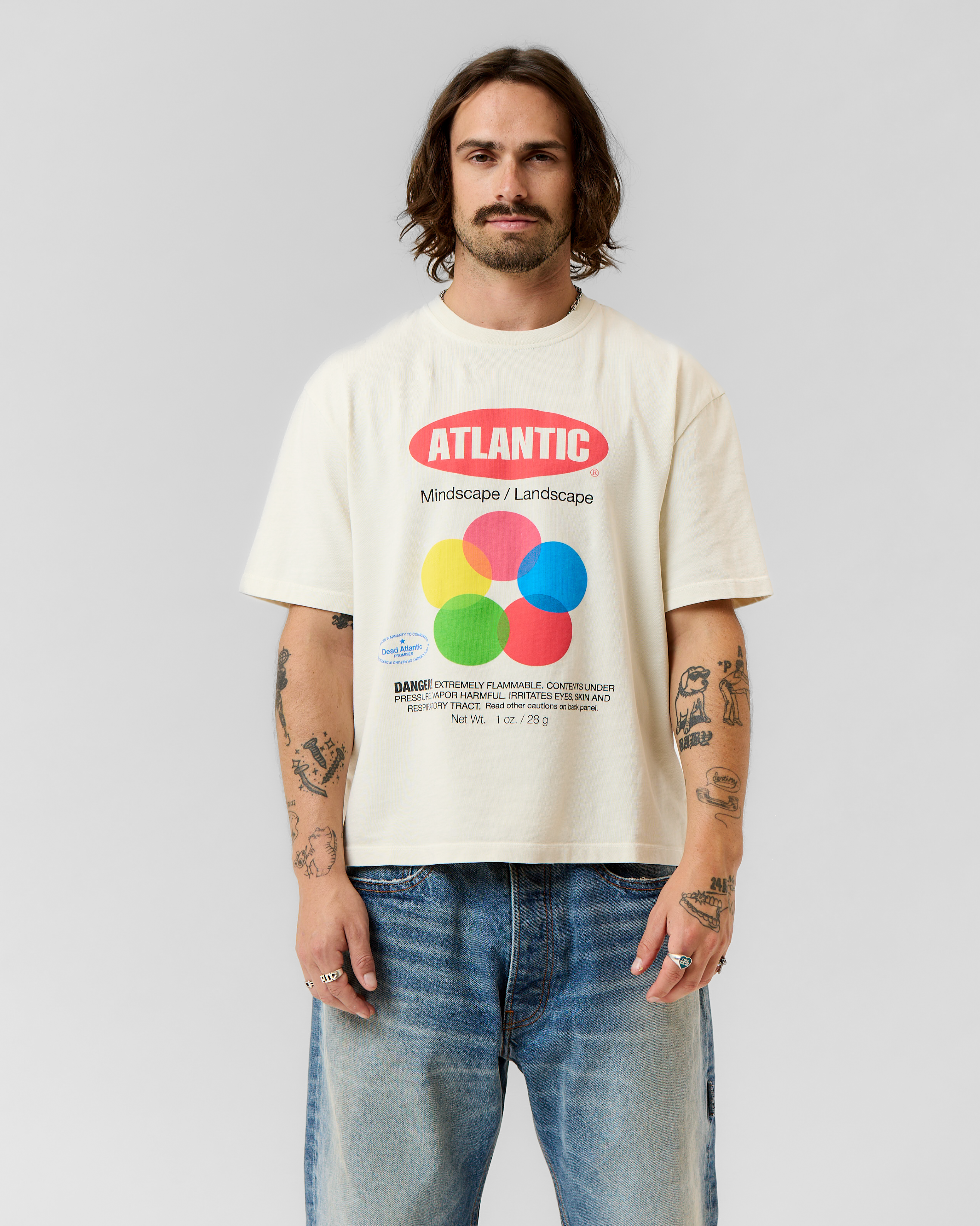 Stencil Tee