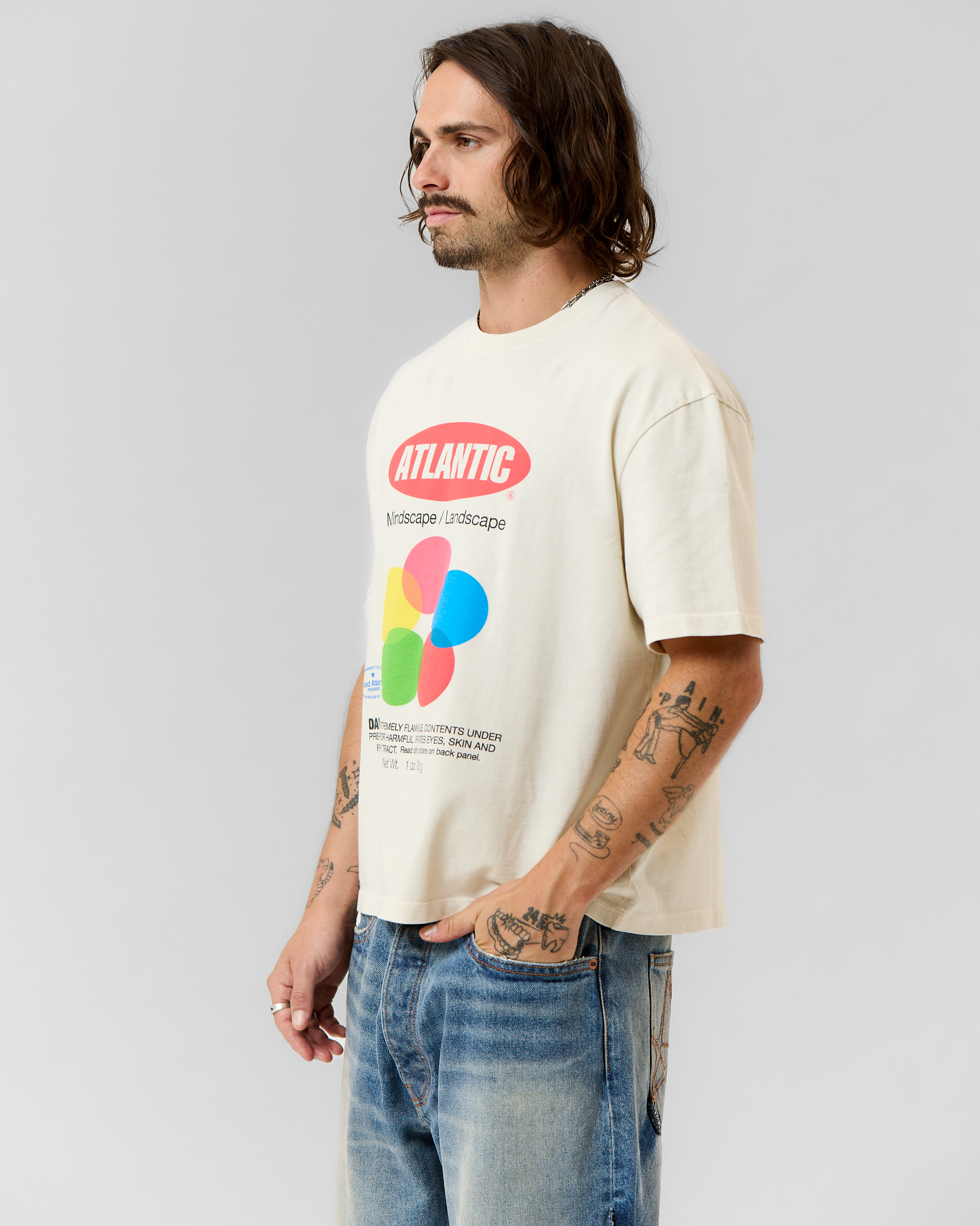 Stencil Tee