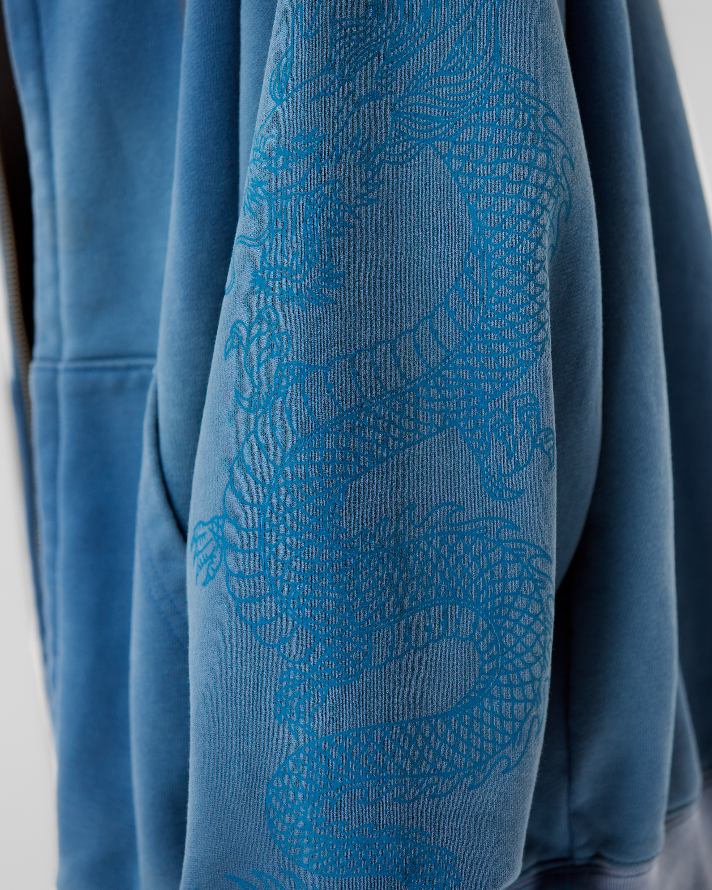 Surf Hoodie - Blue