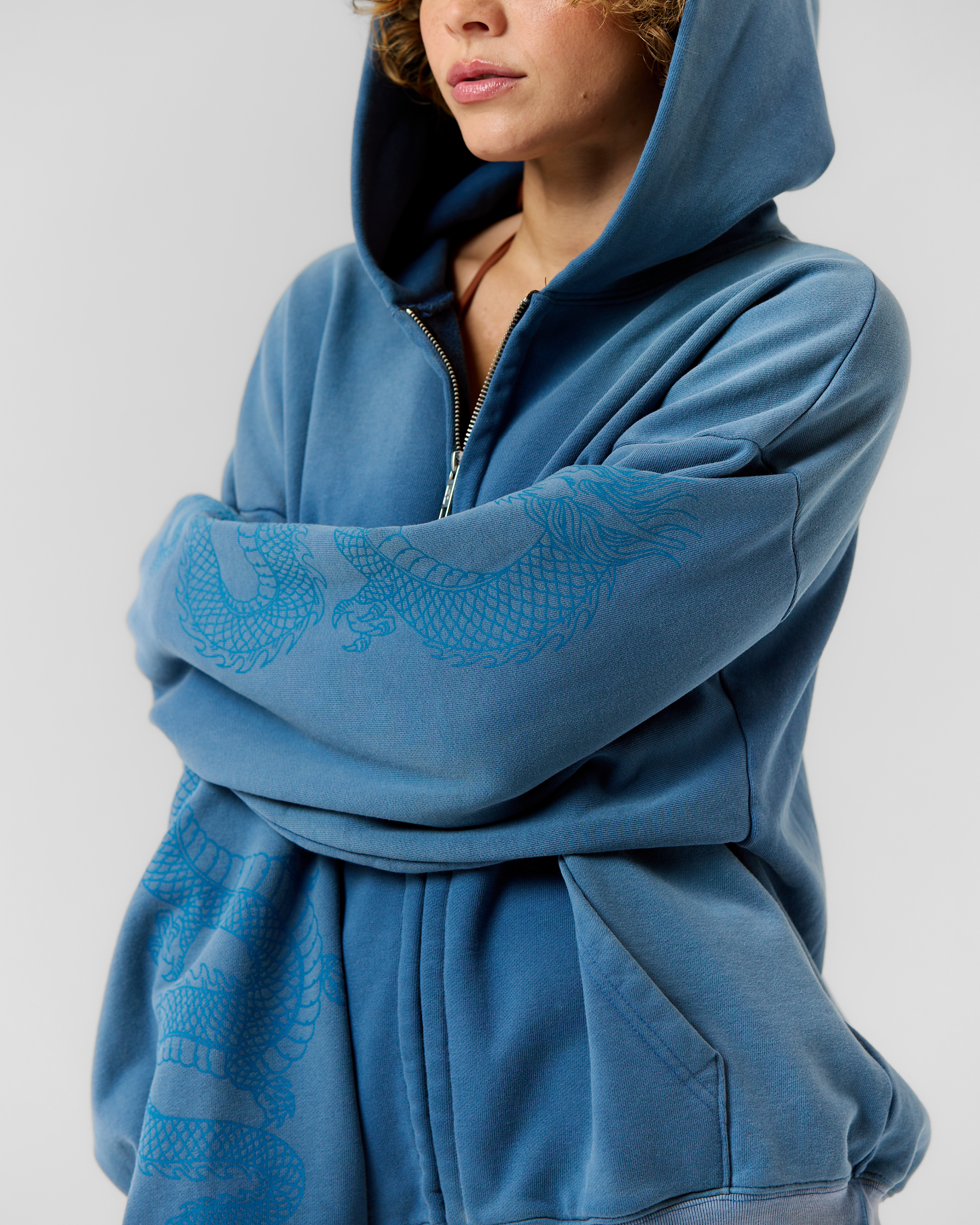 Surf Hoodie - Blue
