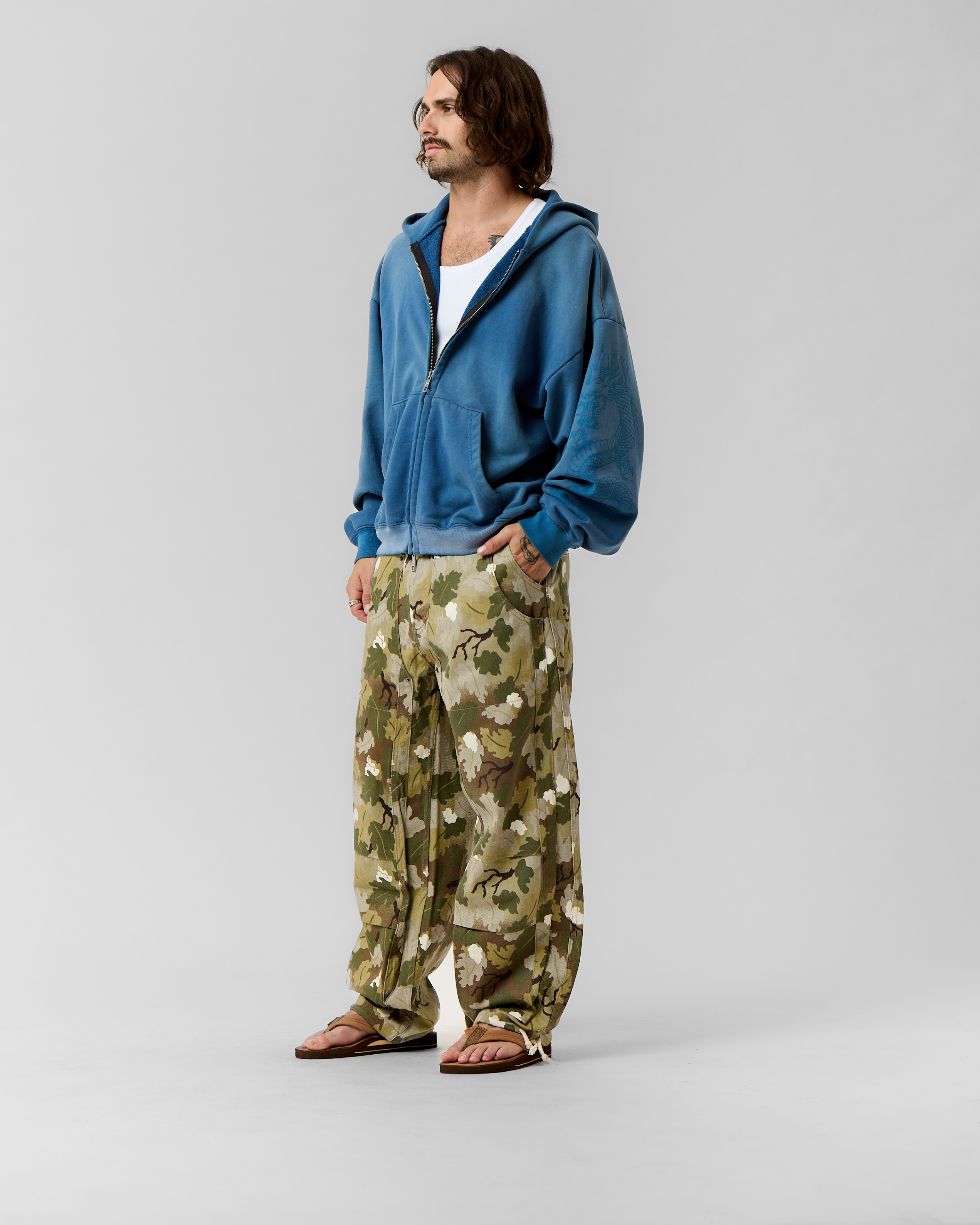 Surf Hoodie - Blue